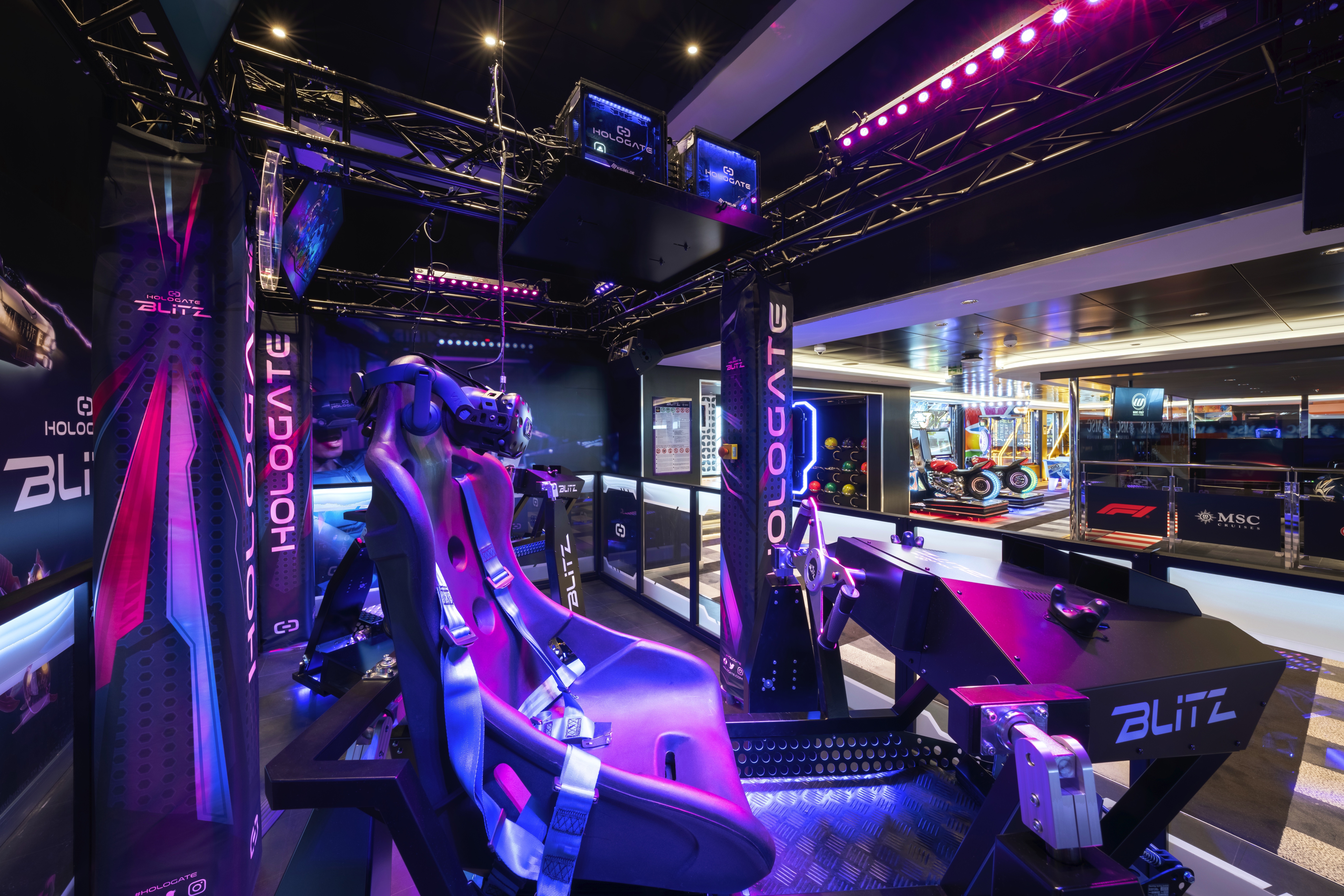 MSC Euribia - Arcade